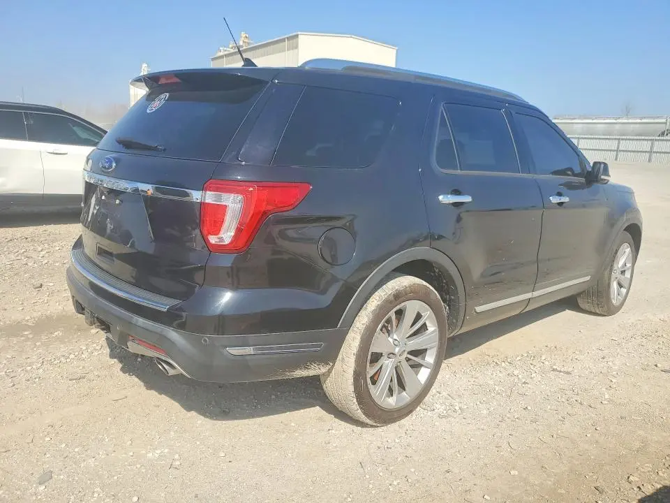 2019 FORD EXPLORER LIMITED  