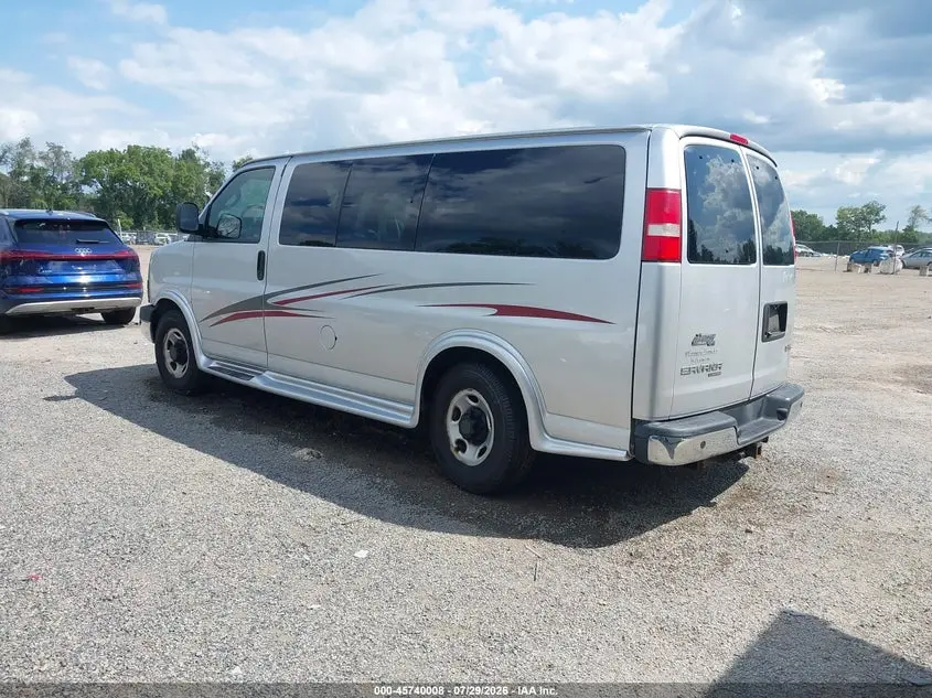 2016 GMC SAVANA 2500 WORK VAN