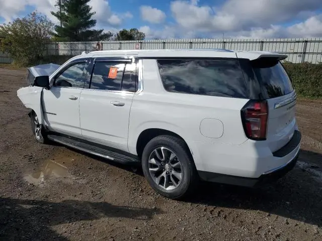 2022 CHEVROLET SUBURBAN K1500 LT  