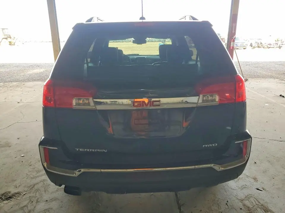 2017 GMC TERRAIN SLT  