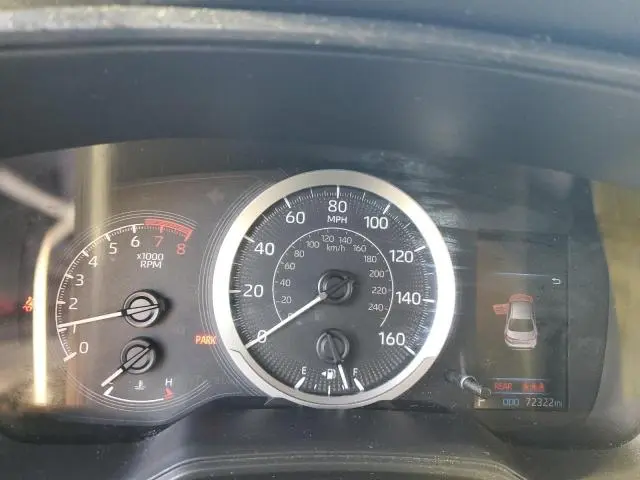 2021 TOYOTA COROLLA LE  