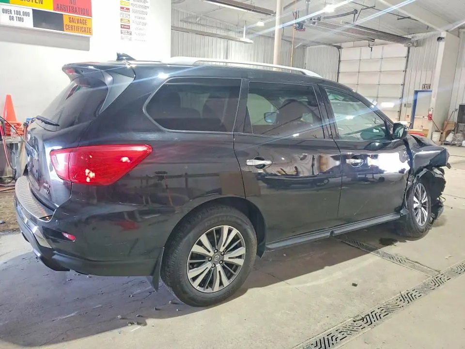 2020 NISSAN PATHFINDER SV  