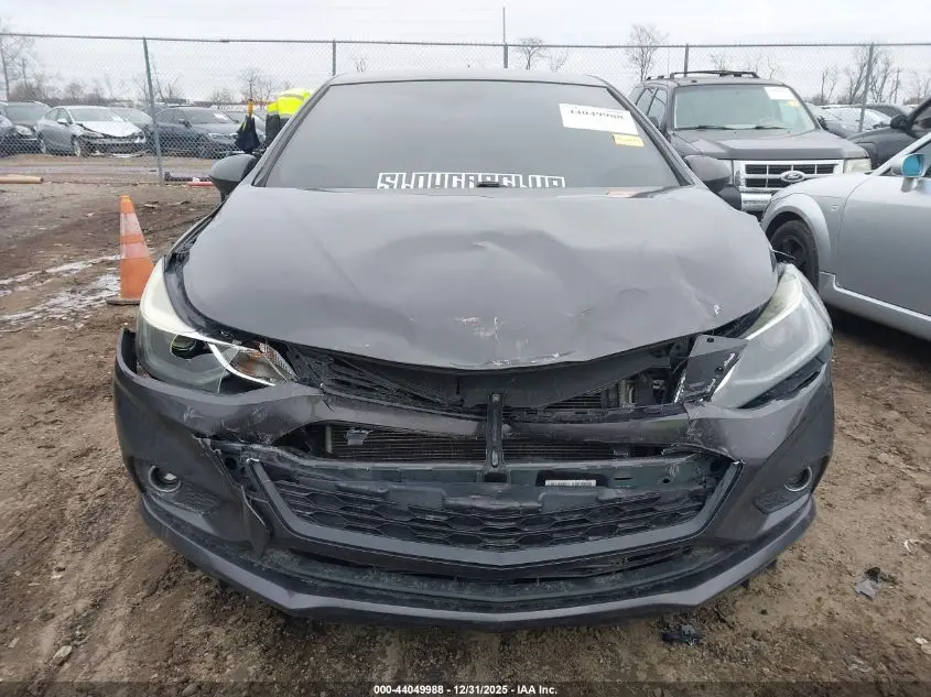 2017 CHEVROLET CRUZE LT AUTO