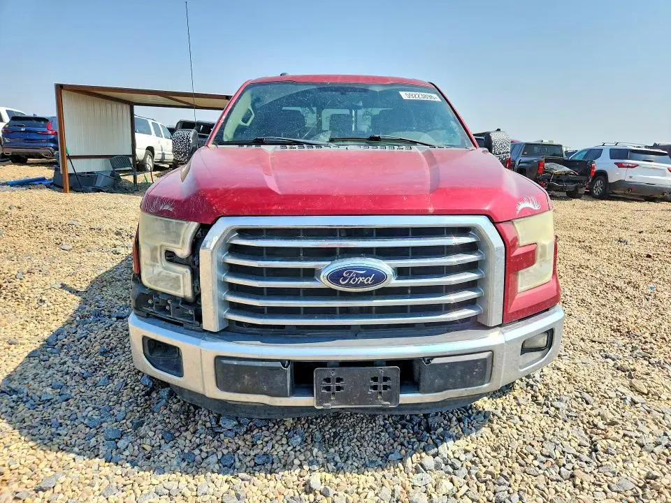 2015 FORD F150 SUPERCREW  