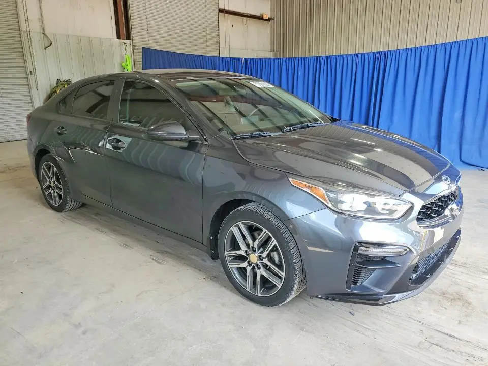 2019 KIA FORTE S  