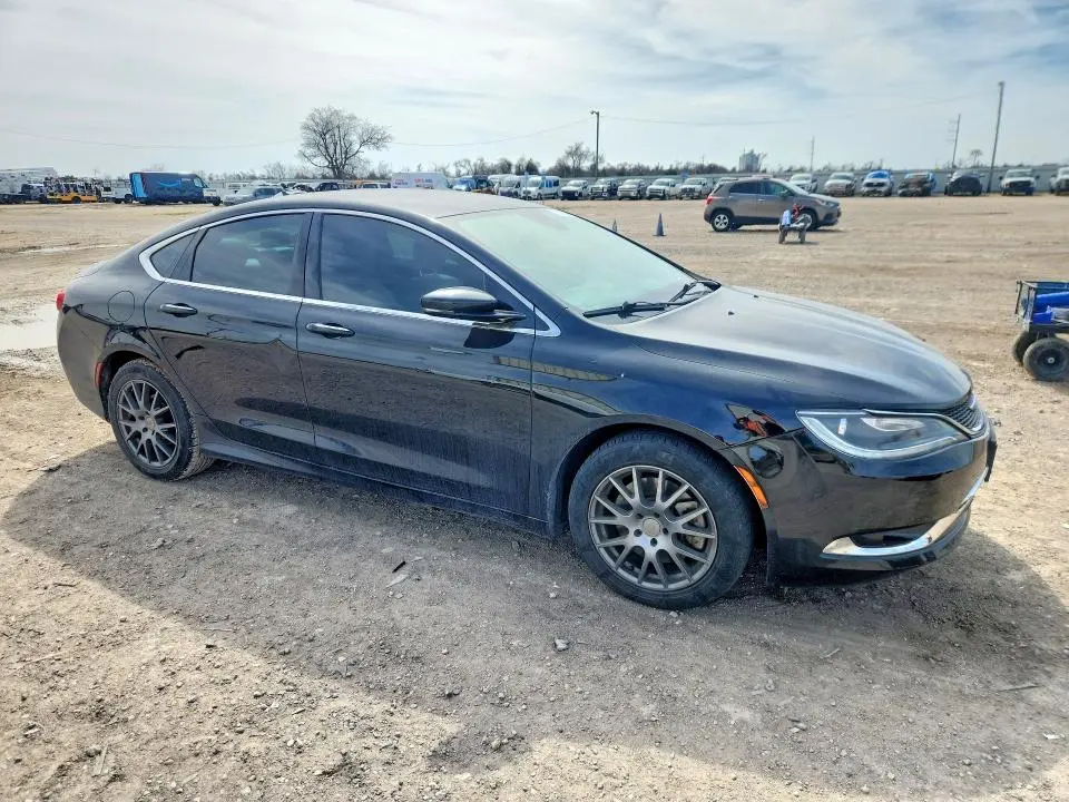 2016 CHRYSLER 200 C  