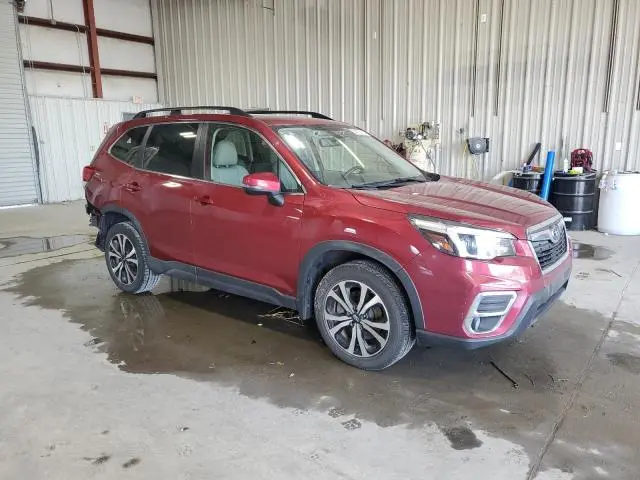2021 SUBARU FORESTER LIMITED  