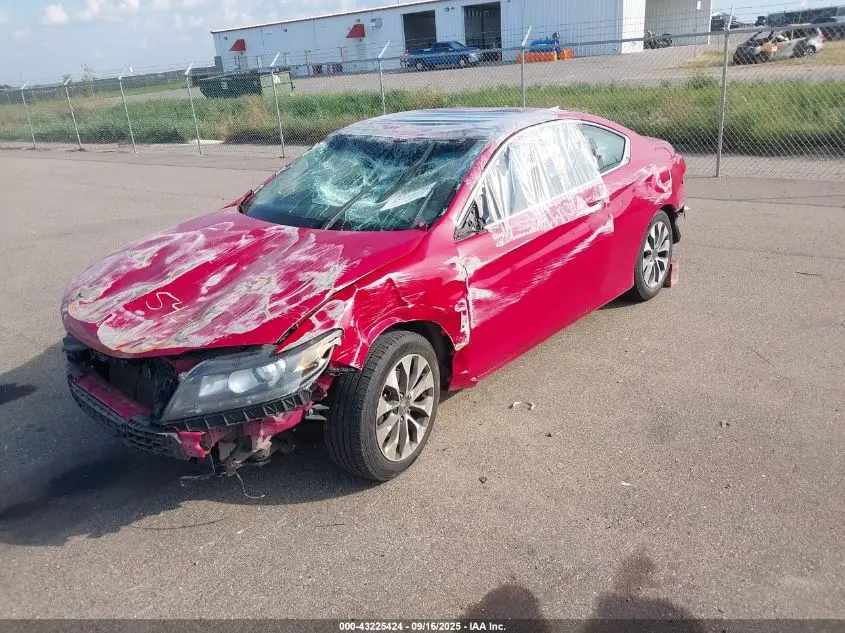 2013 HONDA ACCORD EX-L