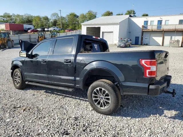 2018 FORD F150 SUPERCREW  