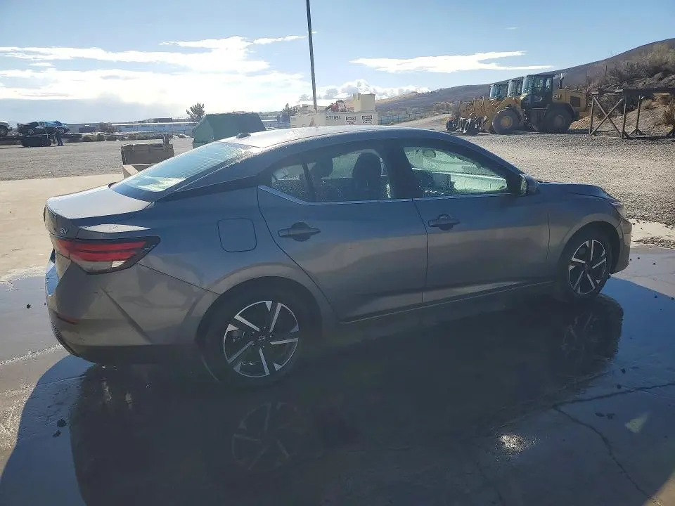 2024 NISSAN SENTRA SV  