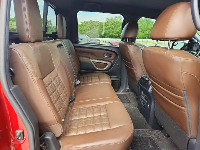 2020 NISSAN TITAN PLATINUM RESERVE  