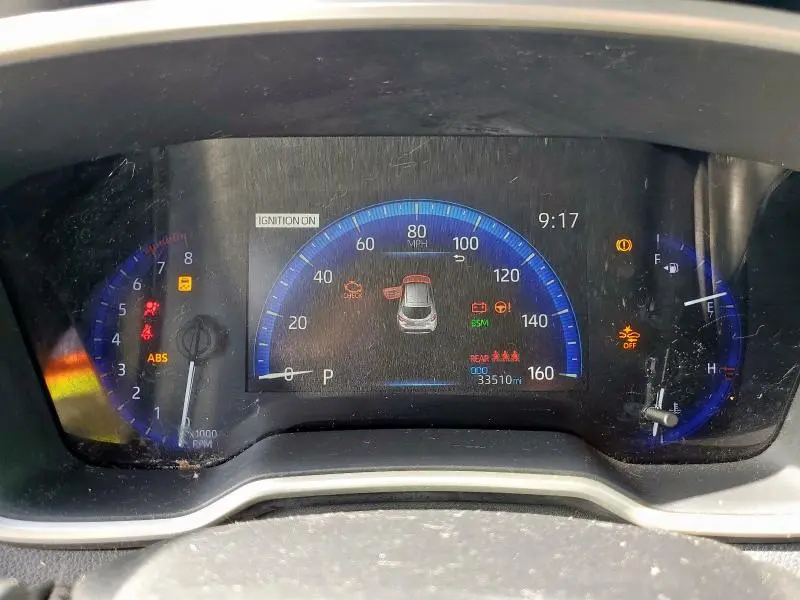 2019 TOYOTA COROLLA SE  