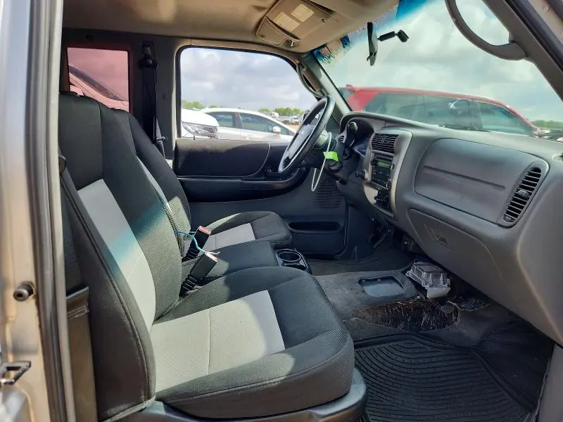 2011 FORD RANGER SUPER CAB  