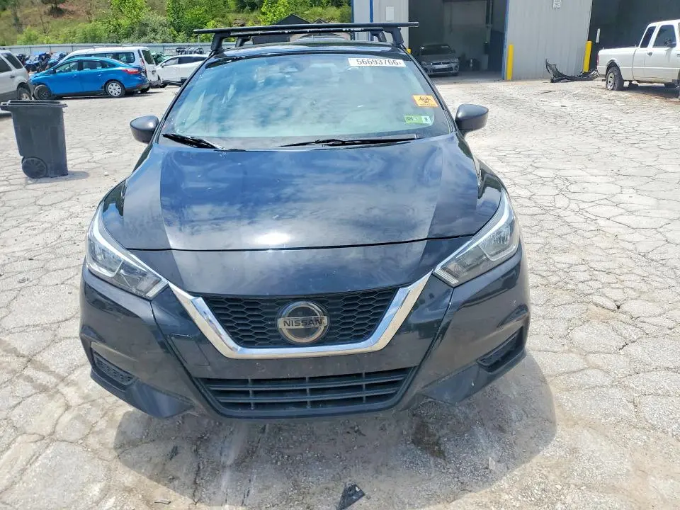 2020 NISSAN VERSA S  
