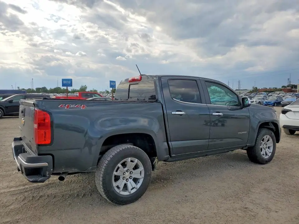 2017 CHEVROLET COLORADO LT  