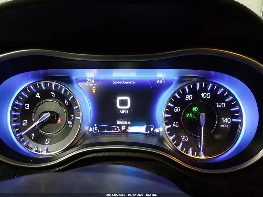 2016 CHRYSLER 300C AWD