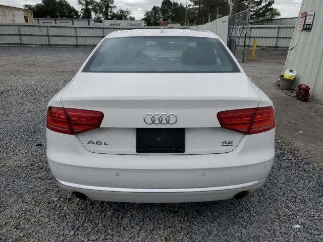 2012 AUDI A8 L QUATTRO  