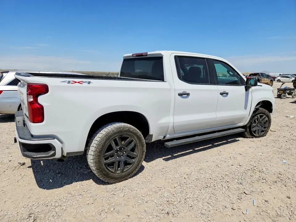 2023 CHEVROLET SILVERADO K1500 CUSTOM  