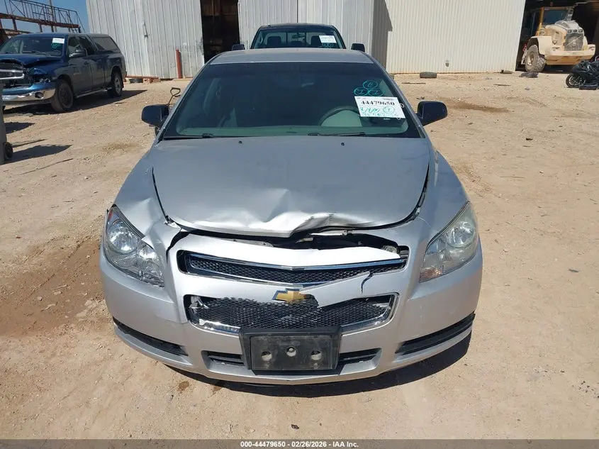 2012 CHEVROLET MALIBU LS