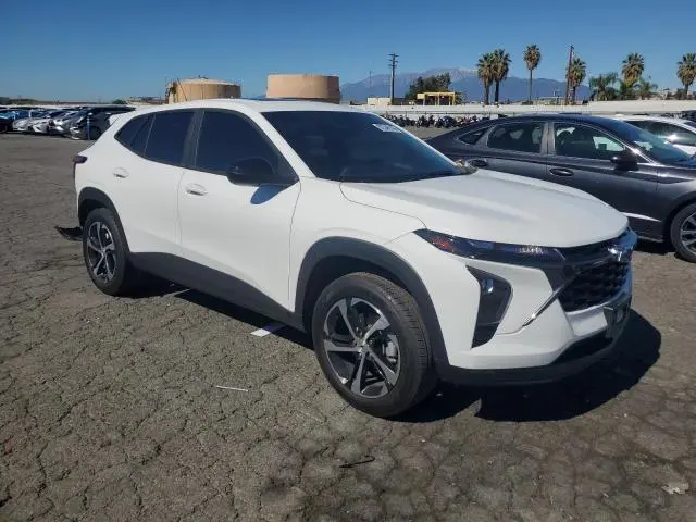 2024 CHEVROLET TRAX 1RS  