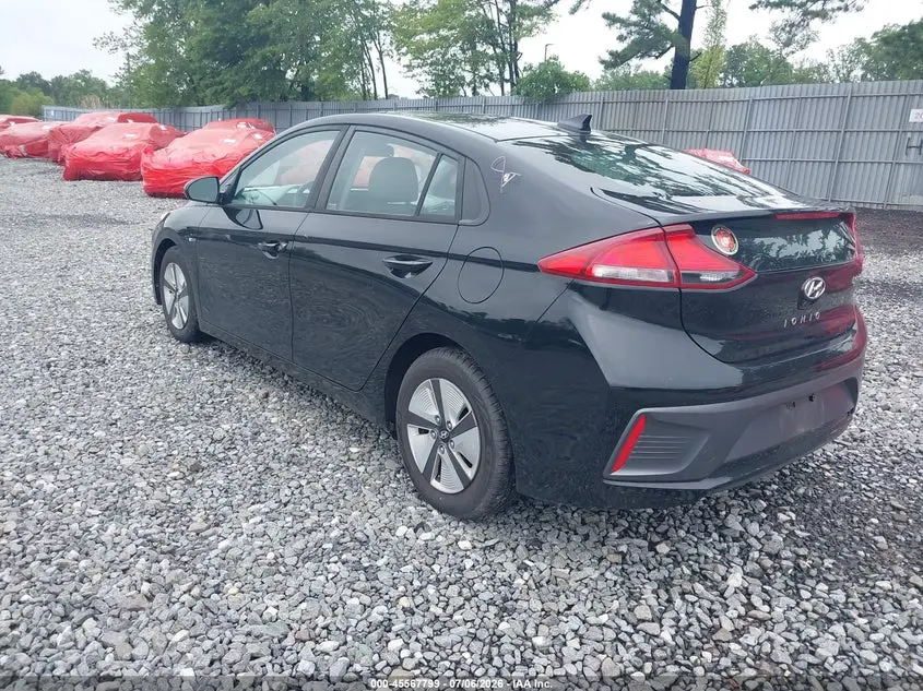 2020 HYUNDAI IONIQ HYBRID BLUE