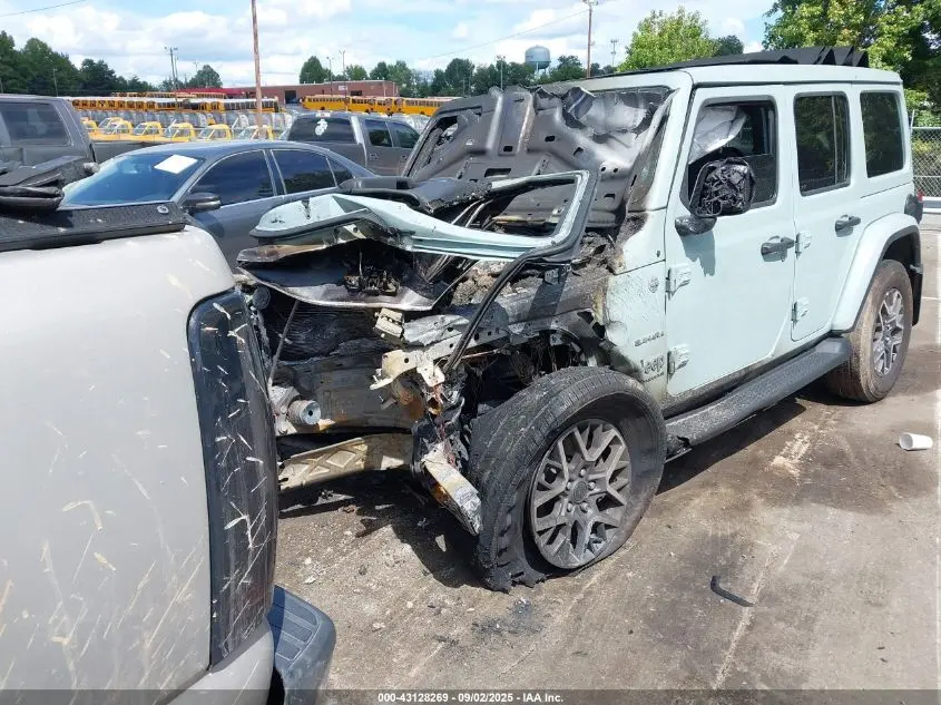 2024 JEEP WRANGLER 4-DOOR SAHARA 4X4