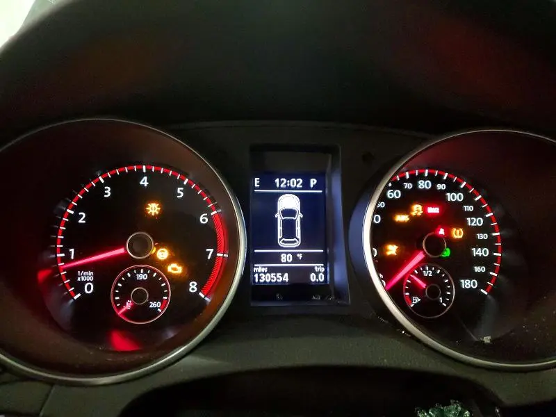 2011 VOLKSWAGEN GTI   