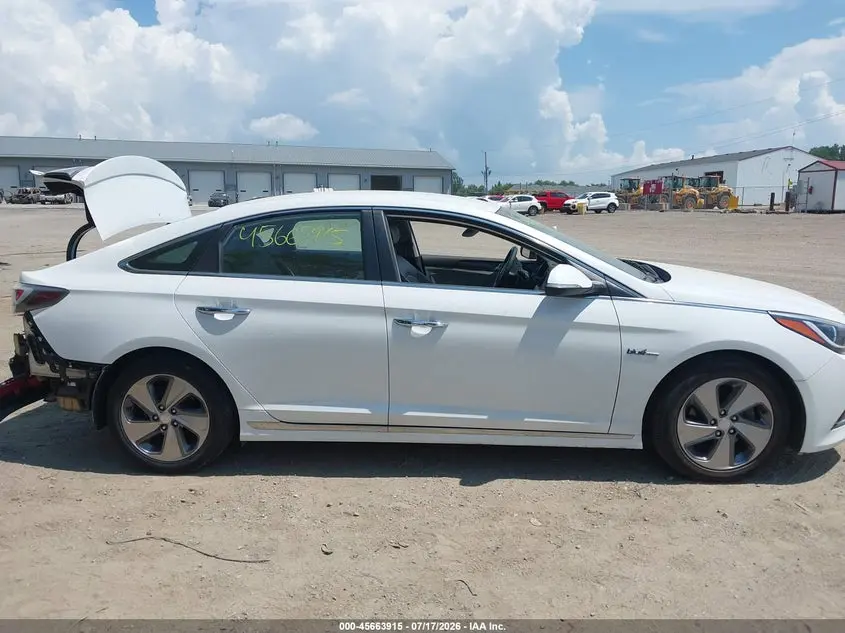 2017 HYUNDAI SONATA HYBRID LIMITED