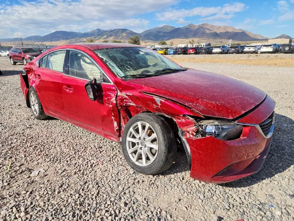 2015 MAZDA 6 GRAND TOURING  