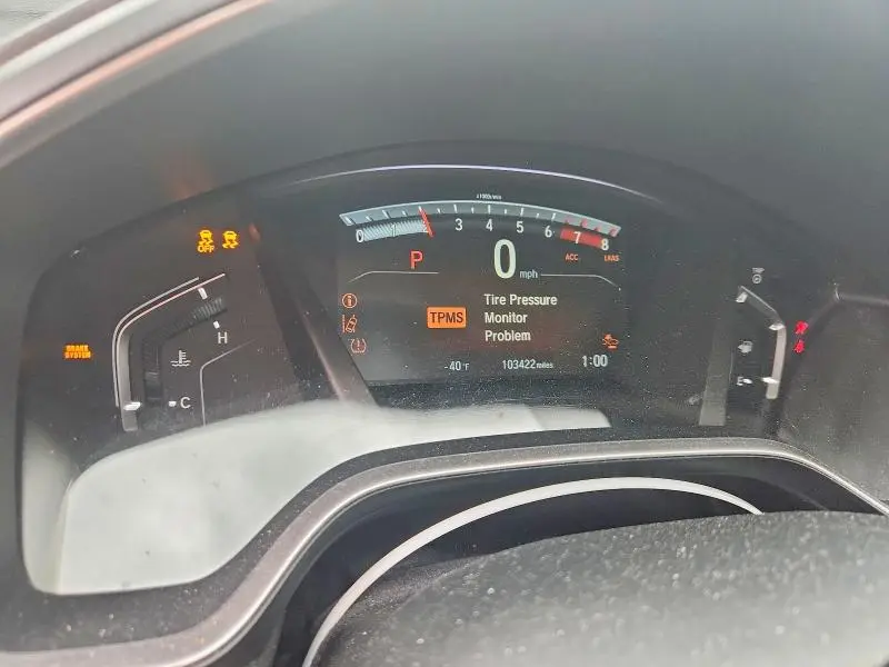 2018 HONDA CR-V TOURING  