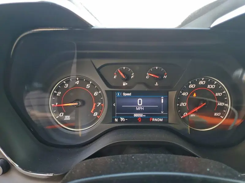 2022 CHEVROLET CAMARO LS  