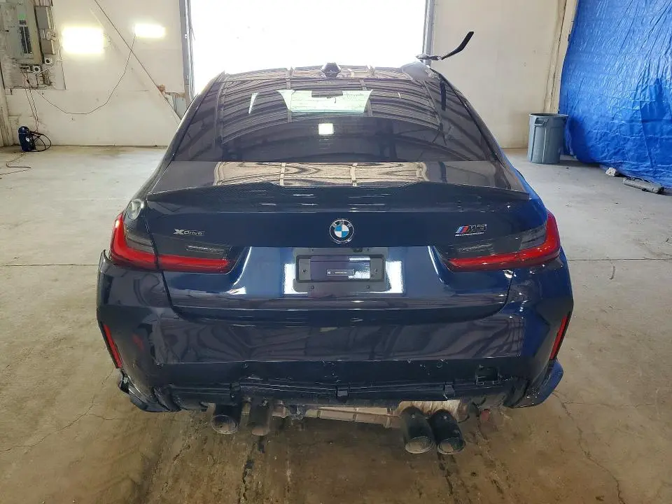 2025 BMW M3 COMPETITION  