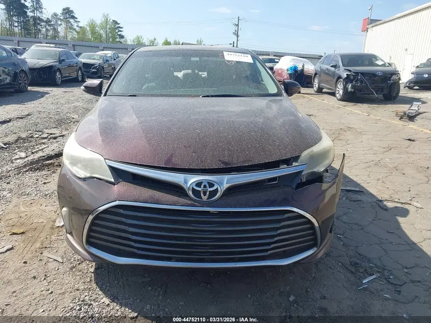 2016 TOYOTA AVALON XLE
