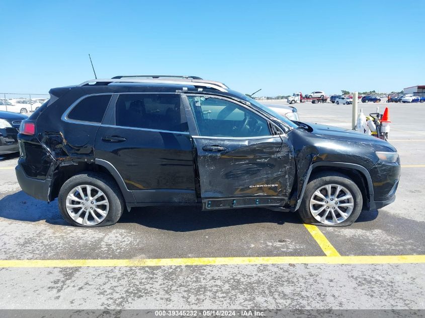 2019 JEEP CHEROKEE LATITUDE FWD