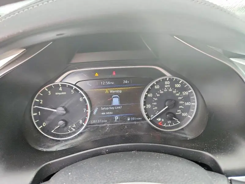 2015 NISSAN MURANO SL  