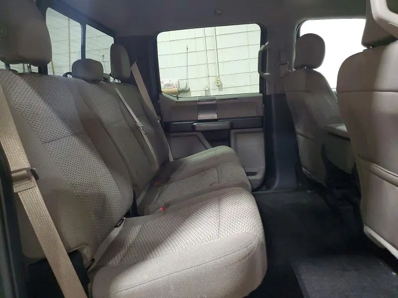 2017 FORD F150 SUPERCREW  