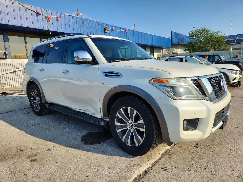 2017 NISSAN ARMADA SL  