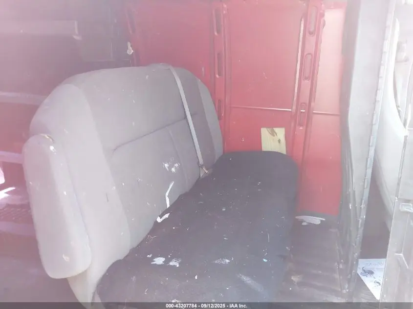 2015 CHEVROLET EXPRESS 2500 WORK VAN