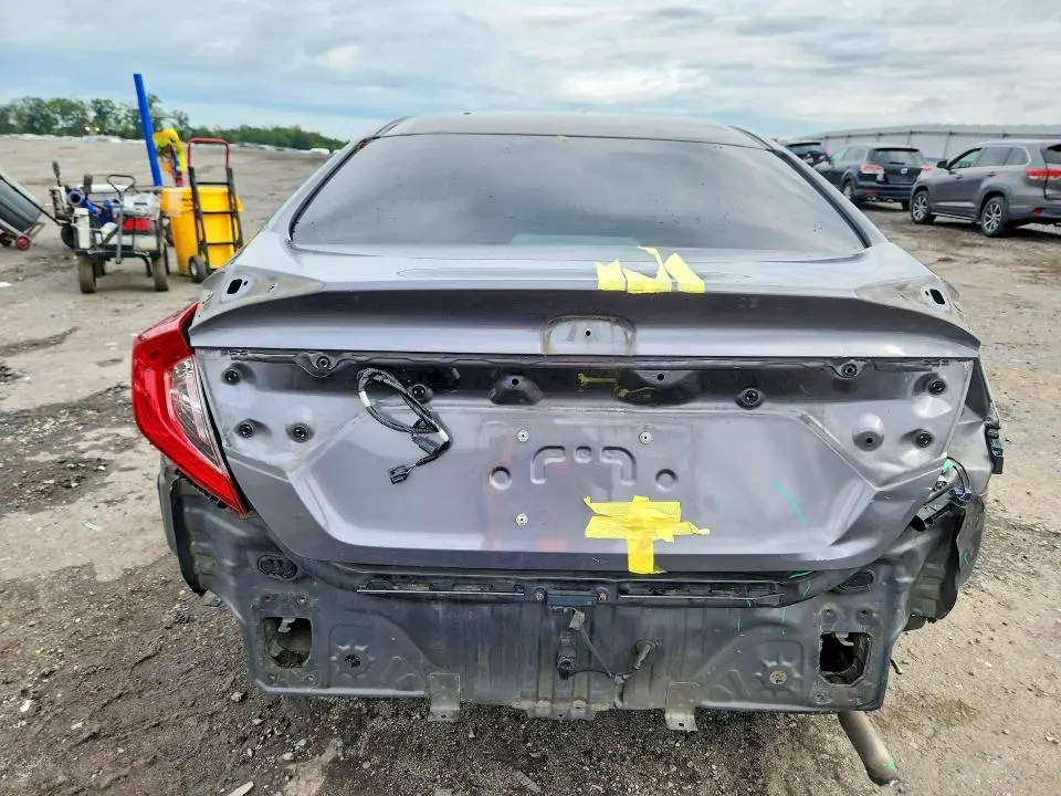 2016 HONDA CIVIC EX  