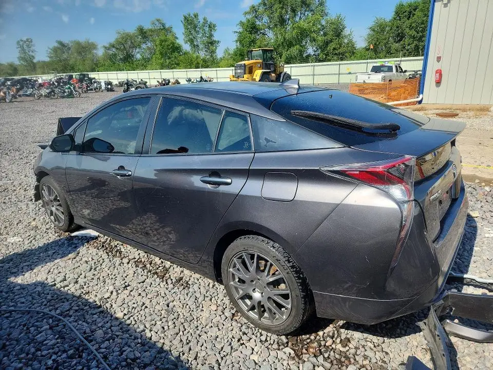 2016 TOYOTA PRIUS TWO  