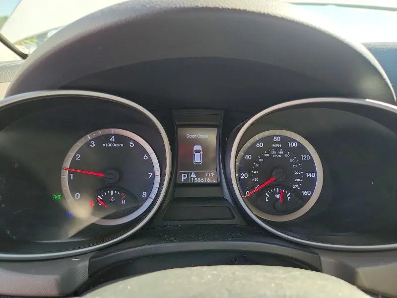 2015 HYUNDAI SANTA FE GLS  