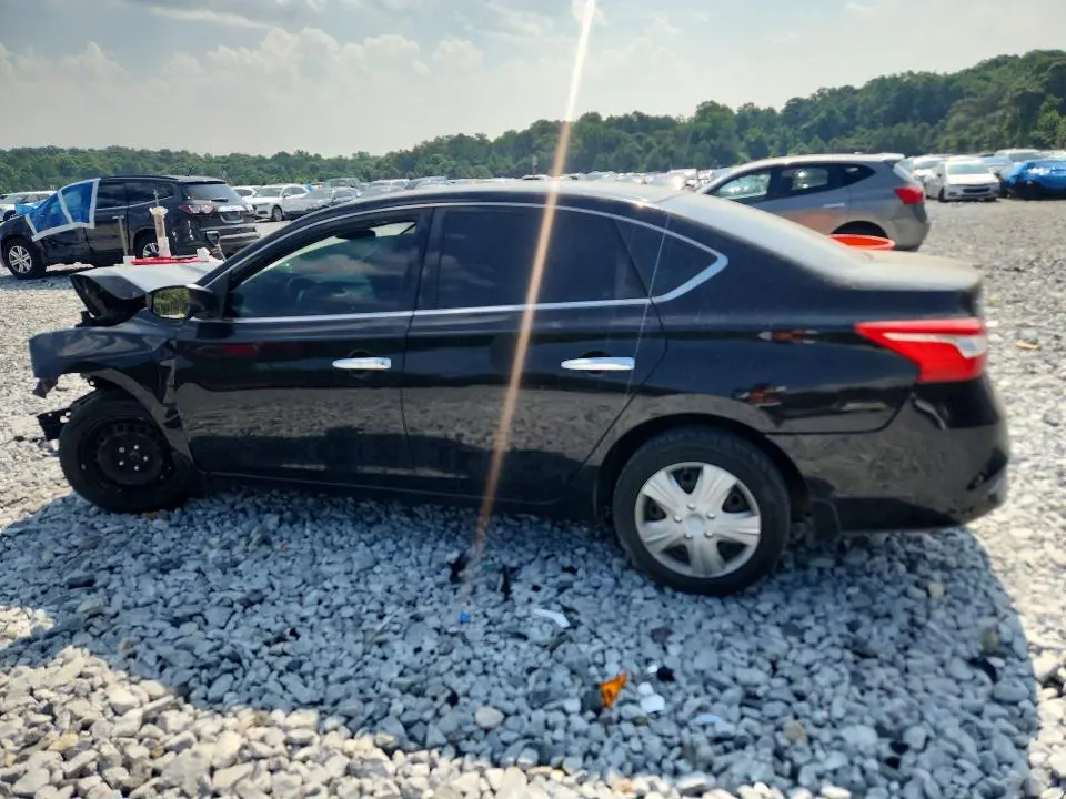 2017 NISSAN SENTRA S  