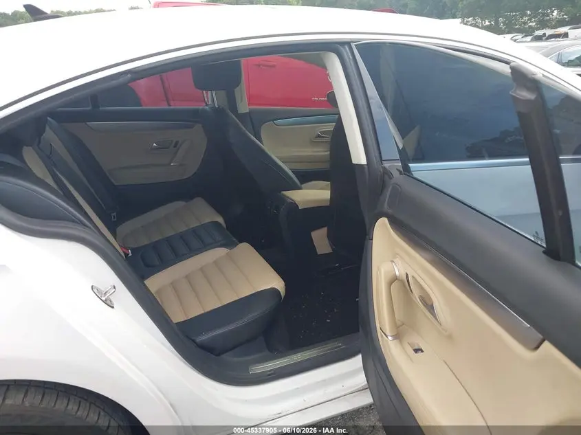 2013 VOLKSWAGEN CC 2.0T LUX