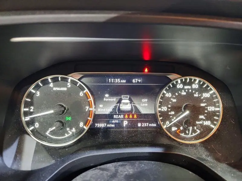 2021 NISSAN ROGUE S  