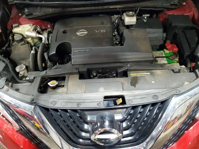 2017 NISSAN MURANO S  