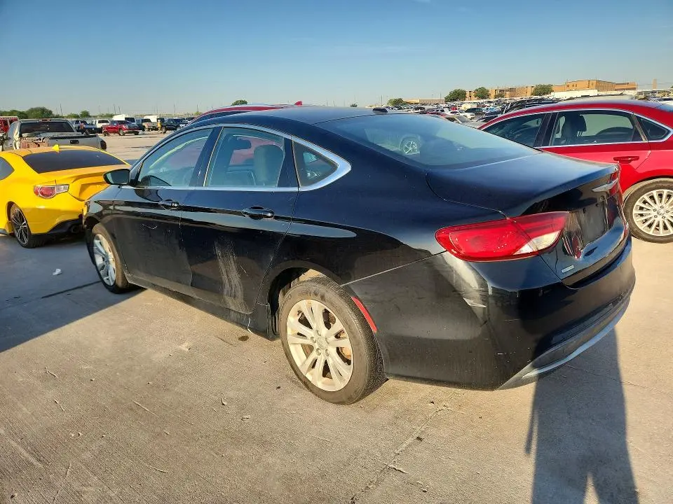 2015 CHRYSLER 200 LIMITED  