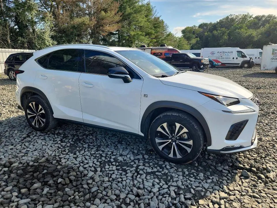 2021 LEXUS NX 300 F SPORT  