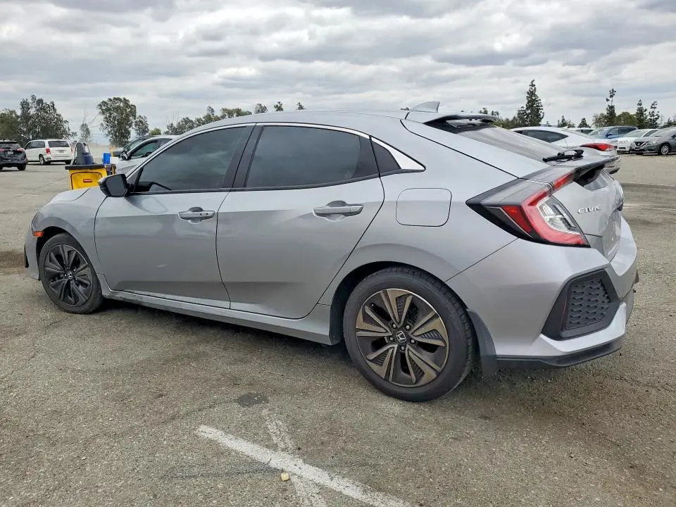 2019 HONDA CIVIC EX  