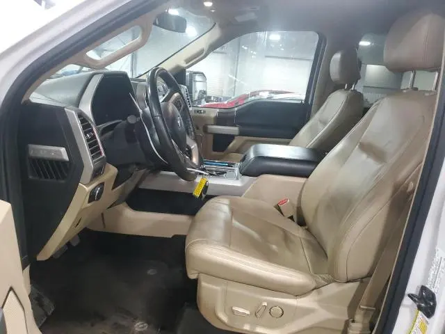 2015 FORD F150 SUPERCREW  