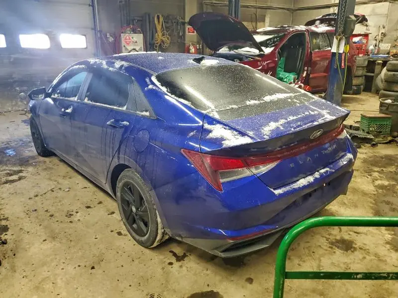 2022 HYUNDAI ELANTRA SEL  